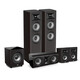 Jblstudio680/690/698 Cine de cine en casa Sala de estar Sala de estar Fiebre Hifi Audio 5.1 canal Basco envolvente Audio Player [Versión estándar] Studio680 Par-Brown Red