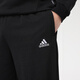 
adidas men's pants autumn new sports pants jogging pants comfortable breathable sweatpants casual knitted trousers GK9273/black/embroidery logo L 180