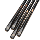 Jianying billiard cue small head British snooker billiard cue black 8 eight cue set Chinese split 3/4 cue SD20SD20 bare cue 10.3mm (without box)