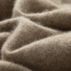 Mushi Herbst- und Winter -Herren -Kaschmirpullover 100% reine Kaschmirpullover Herrenrunde Nacken Feste Farbgestricke Basishemd PL014R100 Gao Ya Camel L.