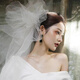 Dijing handkennbares Garn geschwollener Schleier Braut Styling Kopfschmuck Haarzubehör Hochzeitskleiderkragen Heiratsvorschlag Accessoires Foto Studio Fotografie Reisefotografie