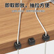 朴驰磁吸理线器桌面线缆收纳固定器整理集线卡扣免打孔电源绕线固线器 磁吸闭合理线器【白色】3个装