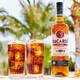 Bacardi White Oak Heart Gold 8 ans Rum noir boulangers Mojito Mojito750m [Bacardi Lemon] * 700 ml 1 bouteille