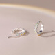 Dijing Boucles d'oreilles en argent en argent pour femmes