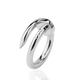 Cartier rings for men and women, same style for couples, 1.8mm narrow nail series, wedding rings, Chinese Valentine's Day gift, B4226000 18K white gold #48