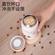 
DILLER Panda Sakura Thermos 316 stainless steel water capacity pot portable girls 9207 stewing pot 530ml