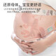 西尔斯婴儿背巾新生儿初生宝宝前胸横抱式网兜加宽肩膀带抱娃袋哄睡哺乳 【四季款】粉色树叶（加安全带）