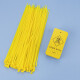 Hethdigg JG-1047 Sellado médico TIPE Yellow Nylon Bundle 100