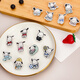 LeMIAO Cute Children's Badge Cartoon Acrylic Pacha Dog Brooch Clothes Bag Pendant Jewelry Pinsula Pinsula Pinsula Pinsula Pinsula Pinsula Pinsula Pinsula Pinsula Pinsula Pinsula Pinsula Pinsula [No.-A653]