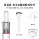 Xuanyuan Home Pet Care Hair Extractor Cat and Dog Hair Cleaning Vacuum Cleaner Special All-in-One Hair Grooming Machine Hair Suction Comb Artifact White 4-in-1 Wireless Hair Combing Machine 100W