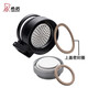 Sino Glass Cup für einschichtige Filter-Tee Tasse Wasser Tasse Deckelzubehör XN-6075/6076/9075/695 ml XN-6076/9076 Individuelle Tasse Set