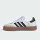 Adidas/adidas clover women's klassischer kee-resistenter Sport- und Freizeitbrettschuhe JI1349 42