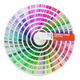 Carte de couleur Pantone Card Pantone Color International Standard Color Card individuel C Carte Bright Light GP1601B Lumière vive
