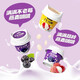 Youshi Yuanqi 70% Full Yogurt, Ageless Berry, Lychee, White Peach, Rose Pomegranate Oatmeal Bobo Flavor 6 cups Pack of Lychee Oatmeal Flavor 6 cups