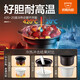SUPOR electric stew pot, household 5L large-capacity soup pot, electric stew pot, multi-function pot, high-power electric stew pot, direct stew electric stew pot, nutritional food supplement pot, porridge artifact, micro-pressure stew + 1.5H fast soup, Chinese incandescent pottery liner 5L