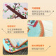 Child fun baby thickened crawling mat climbing mat foldable baby children crawling mat picnic mat random deer height 120*180*0.5cm double-sided pattern