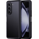 0 degrees suitable for Samsung folding screen ZFold6/5/4/mobile phone case W23/W24W25 protective case flip cover full cover anti-fall anti-fingerprint matte transparent protective case protection lens Samsung Galaxy Z Fold5/W24 black