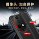 德曼尼 DAYMONY 华为nova12手机壳nova12pro真皮磁吸11翻盖保护套ultra星耀版新款活力版系列全包防摔商务高级感 玄黑（真皮磁吸 翻盖接听）+膜 华为nova12ultra