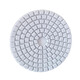 Promise all-in-one angle grinder grinding disc tile chamfering trimming dry polishing disc marble quartz stone rock slab polishing disc all-in-one 8 cm ceramic tile polishing disc five