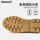 Timberland official kick-off men's shoes new big yellow boots outdoor waterproof leather is large 18094 18094W/wheat color 43