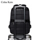 Colins Keirs Rucksack Herren -Rucksack Reisetasche Großkapazität Business Computertasche 2024 Neue Schüler der High School College School Tasche Schwarz