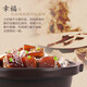 Tianji (TONZE) electric casserole, electric stew pot, porridge pot, plug-in household soup pot, fully automatic porridge pot, multi-functional ribs stew, braised chicken, clay pot rice, braised pork special pot 30GD 8 major functions 3L