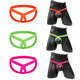 Tanga masculina sexy tanga doble tanga ropa interior dz06 naranja 2xl
