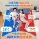 HONG DOU electric blanket single double double control student dormitory electric mattress safety temperature-adjustable non-woven woolen blanket printed electric blanket [high and low switch] single 150 length * width 70cm random color