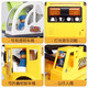 LEFEI LEFEI TOYS Génie de grande taille Musique légère Musique Light Studies chinoises Modèle de voiture inertielle Early Education Set Toys [City Music Police Car 9889]