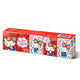 Nepia Hello Kitty Katie handkerchief paper 3 layers 10 draws * 10 pack portable printed mini bag handkerchief paper tissue