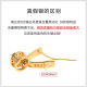 XD玉吊坠吊坠扣夹扣925银扣观音玉佛玉坠斜孔扣头DIY配件扣【一个】 P2694白金色大号碧玉款