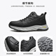 
Katile crocodile soft cowhide snow boots men's winter fur integrated warm cotton boots thickened wool cotton shoes men 9887 black 44