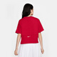 
Nike (NIKE) 2024 summer women's sports and casual breathable short sleeves HF6291-687 HF6291-687 XS