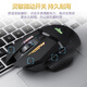 Patriot (AIGO) Original Q826 Bunt leuchtend USB Wired Mouse Laptop Game Hühneressen-Ess-Maus-Promotion Großhandel Patriot Q826