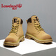 Maple Leaf (Leveland) Nouvelles chaussures pour hommes et femmes Même style pour les couples, les tendances de la mode, les bottes Martin simples et polyvalentes, les chaussures décontractées de hauteur et d'usure, jaune terreux [même style pour les hommes et les femmes] 38
