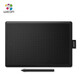 Wacom digital tablet ctl672 hand-painted board bamboo drawing board micro class online handwriting board ps animation painting Wacom time agent Cheng hour model 27.7x18.9cm
