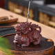 Jiaoxia Yixing purple sand handmade fire unicorn tea pet household fire unicorn tea tray ornaments tea toy tea pet tea ceremony accessories Yixing purple sand tea pet fire unicorn
