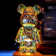 
Jianyi decoration home glowing violent bear birthday gift for girls practical and heart-warming high-end night light bedside atmosphere light