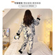 莫代尔2025新款睡衣毛绒珊瑚绒家居服秋冬季天女法兰绒加绒加厚大码套装 6623旗舰款 女M码(建议体重80-100斤)