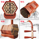 
Daoyun Red Sandalwood Erhu beginner professional performance-level adult playing Erhu instrument DY6623 Small-leaf Red Sandalwood Erhu (bone carving style)