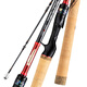 La tige de leurre de chasseur de sorcières 2.1m XH ajuste Black Panther Thunder Strong Rod Super Hard High Grass Area Fightly Fightly Black Lure Lure Rod Tod Tand de pêche
