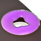 Haojinhui Latex Sleeping Pillow Bed Lying Pillow Massage Cushion U-shaped Beauty Salon Special Latex Sleeping Pillow Round Pillow Face Pillow Flagship Edition Skin Color Round