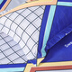 Boxingna Jiangsu nantong lit quatre pièces épaissis de lit à poils épaissis de couette de couette princesse couverture de courtepointe printemps et d'été Double litière de mariage poudre de lit 1,5 m de lit à quatre pièces couvercle-quilt 200 * 230 cm