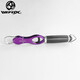 WEFOX Weihu Luya Fish Controller, Large Fish Controller with Scale, One-in-one Multi-Function Fish Picking and Clamping, Fish Weighing, Large Fish Controller for Sea Fishing DFG001DLX Aluminum Alloy Fish Clamp with Scale