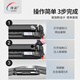 Vcolor crg069 colorful toner cartridges suitable for Canon 752cdw/754/756/LBP672/673/674 powder box/ink cartridge 2500 pages/black (toner cartridge + black chip)