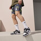 Nike Nike Dunk низкий ретро черно-белая панда, не скользящая и устойчивая к износостойкому мужчинам, легкая кроссовка с низким уровнем крови DD1391-100 40