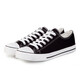 HUILI Classic Men and Women Chores de toile à haut basses Spring and Automn Board Chaussures décontractées Chaussures Couple Couple Sports Chaussures 391 Black 38