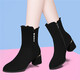 Lickfen Short Boots для женщин 2025 Зимние новые женские туфли для женских ботинок.