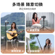 ulanzi优篮子 TB64 1.6米三脚架落地支架便携多功能三角架云台自拍杆手持相机拍照手机桌面直播支架