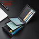 Camel cavalry driver's license leather case card bag men's multi-functional driving license driver's license two-in-one wallet women's ID bag protection case black
